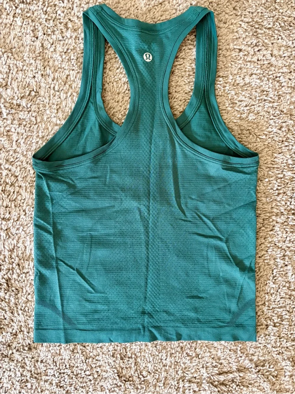 Lululemon Swiftly Tech Green Tank (Waist-Length)